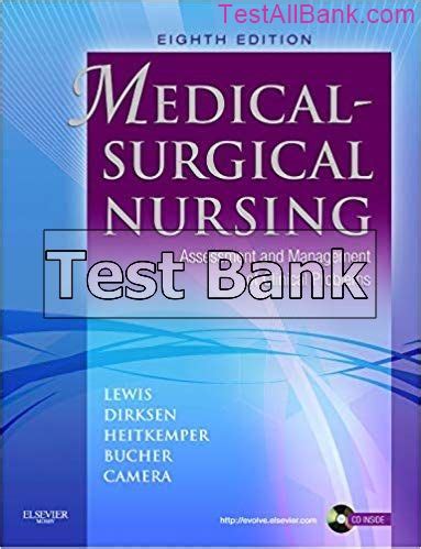 lewis medical surgical nursing 8th edition test bank pdf Reader